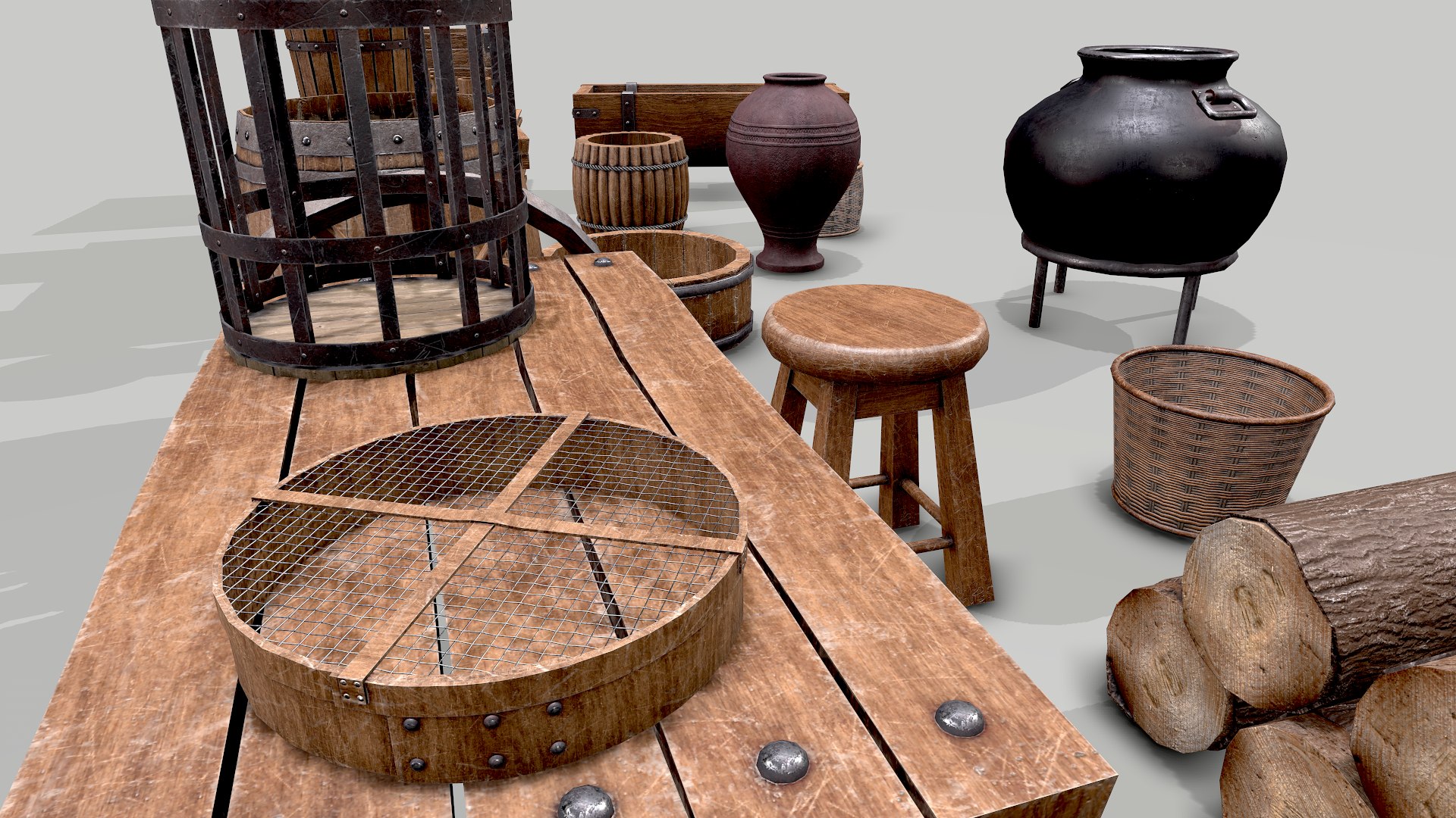 3D Low Poly Game-Ready PBR Medieval Assets model https://p.turbosquid.com/ts-thumb/T4/oKmZY6/Bc/screenshot027/png/1669499799/1920x1080/fit_q87/1b35d001afcd51b66402b958cff7413504f1a755/screenshot027.jpg