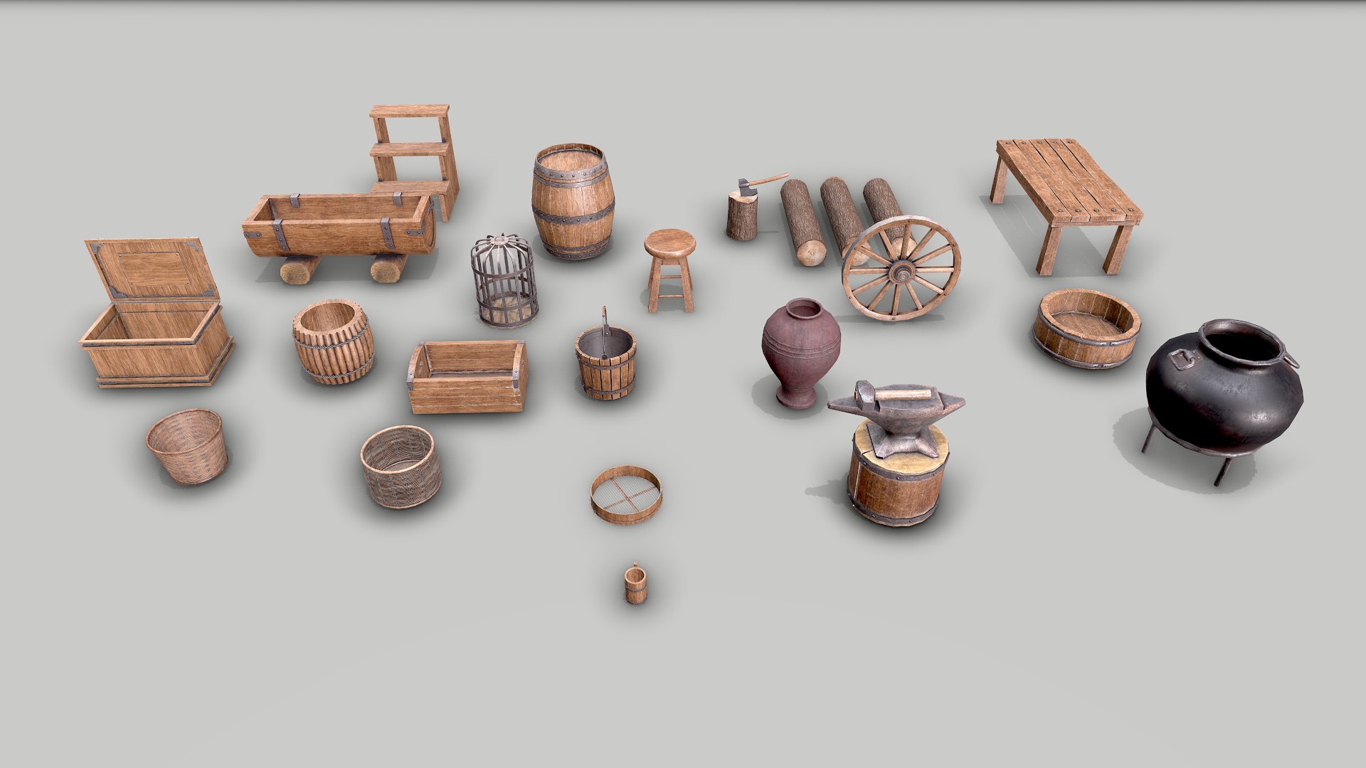 3D Low Poly Game-Ready PBR Medieval Assets model https://p.turbosquid.com/ts-thumb/T4/oKmZY6/Ng/screenshot019/png/1669499710/1920x1080/fit_q87/48c9530624df22951bda70aed8a6daafdf1a10c7/screenshot019.jpg