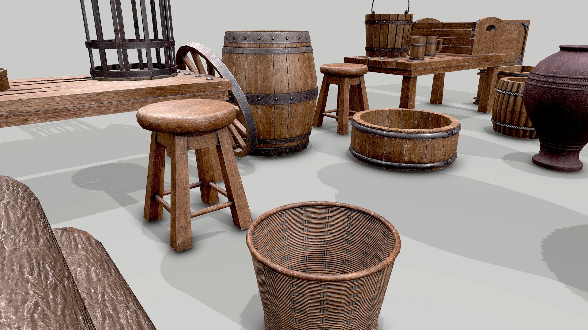 3D Low Poly Game-Ready PBR Medieval Assets model https://p.turbosquid.com/ts-thumb/T4/oKmZY6/P6/screenshot028/png/1669499800/1920x1080/fit_q87/d5a73e573b3417ac865d827c8d758169d79407bd/screenshot028.jpg