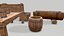 Low Poly Game-Ready PBR Medieval Assets