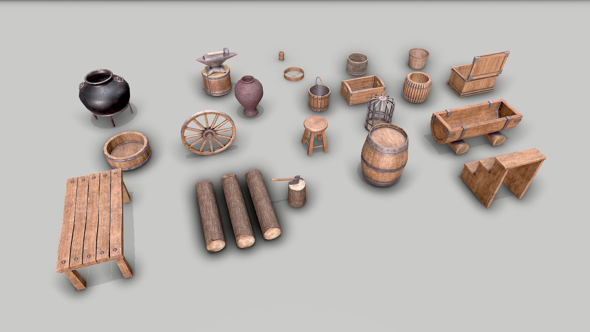 3D Low Poly Game-Ready PBR Medieval Assets model https://p.turbosquid.com/ts-thumb/T4/oKmZY6/Z3/screenshot020/png/1669499717/1920x1080/fit_q87/443049512b428b0934ae2ce33a1220624c42f4c9/screenshot020.jpg
