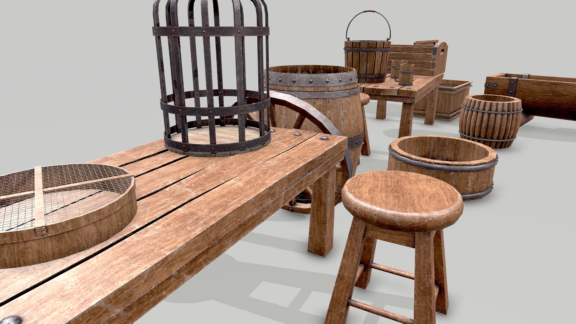 3D Low Poly Game-Ready PBR Medieval Assets model https://p.turbosquid.com/ts-thumb/T4/oKmZY6/ld/screenshot016/png/1669499699/1920x1080/fit_q87/ffd500aa233d3f65ab52e8b2cf51c5f015f2e567/screenshot016.jpg