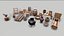 Low Poly Game-Ready PBR Medieval Assets