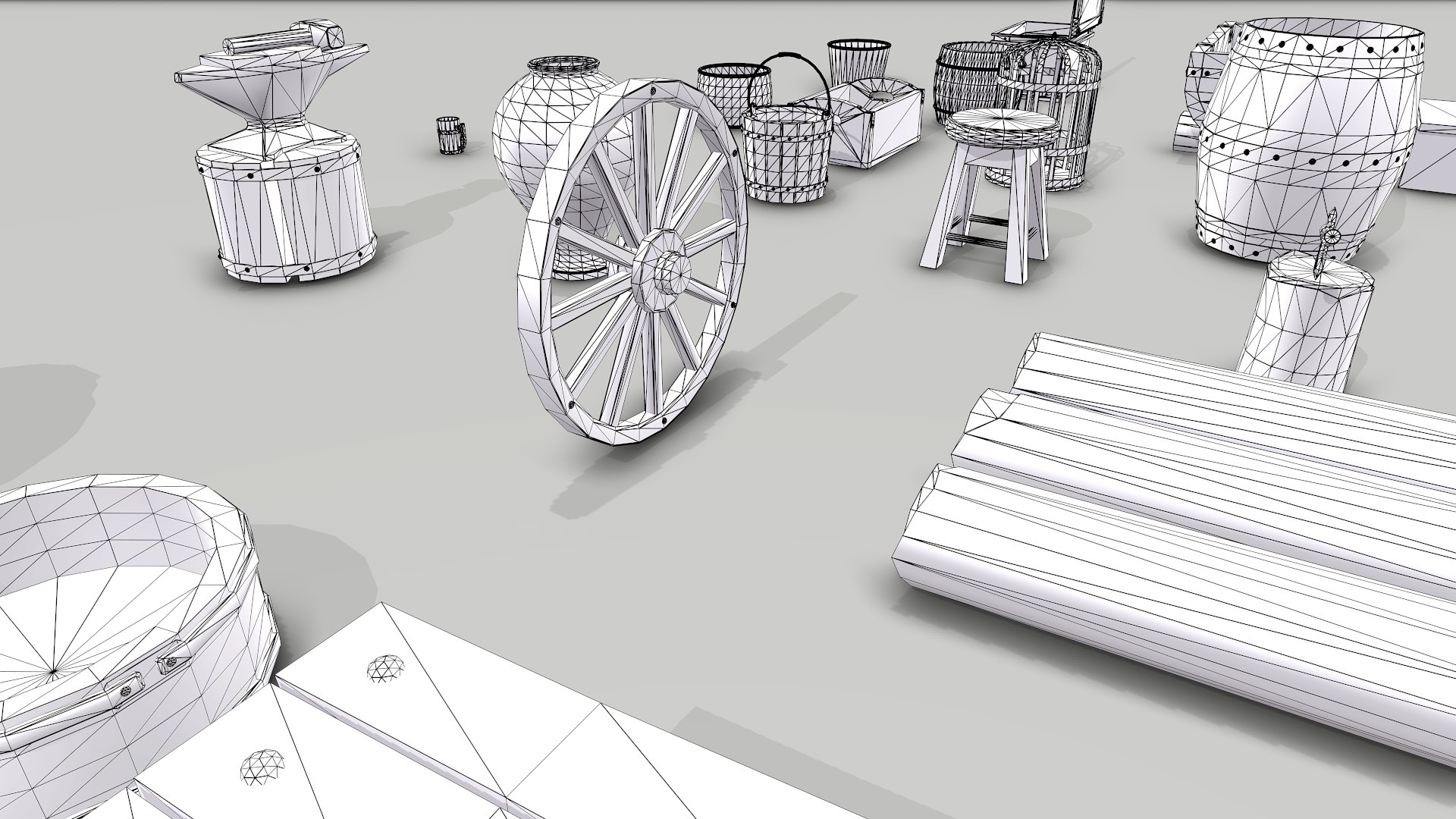 3D Low Poly Game-Ready PBR Medieval Assets model https://p.turbosquid.com/ts-thumb/T4/oKmZY6/ys/screenshot031/png/1669499966/1920x1080/fit_q87/f8e8c832154bffc8f8c86d015adcc9ced06e1084/screenshot031.jpg