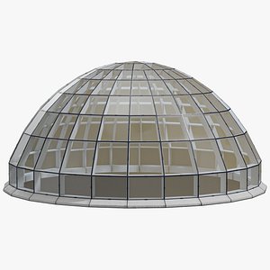 Glass Covered Steel Dome
