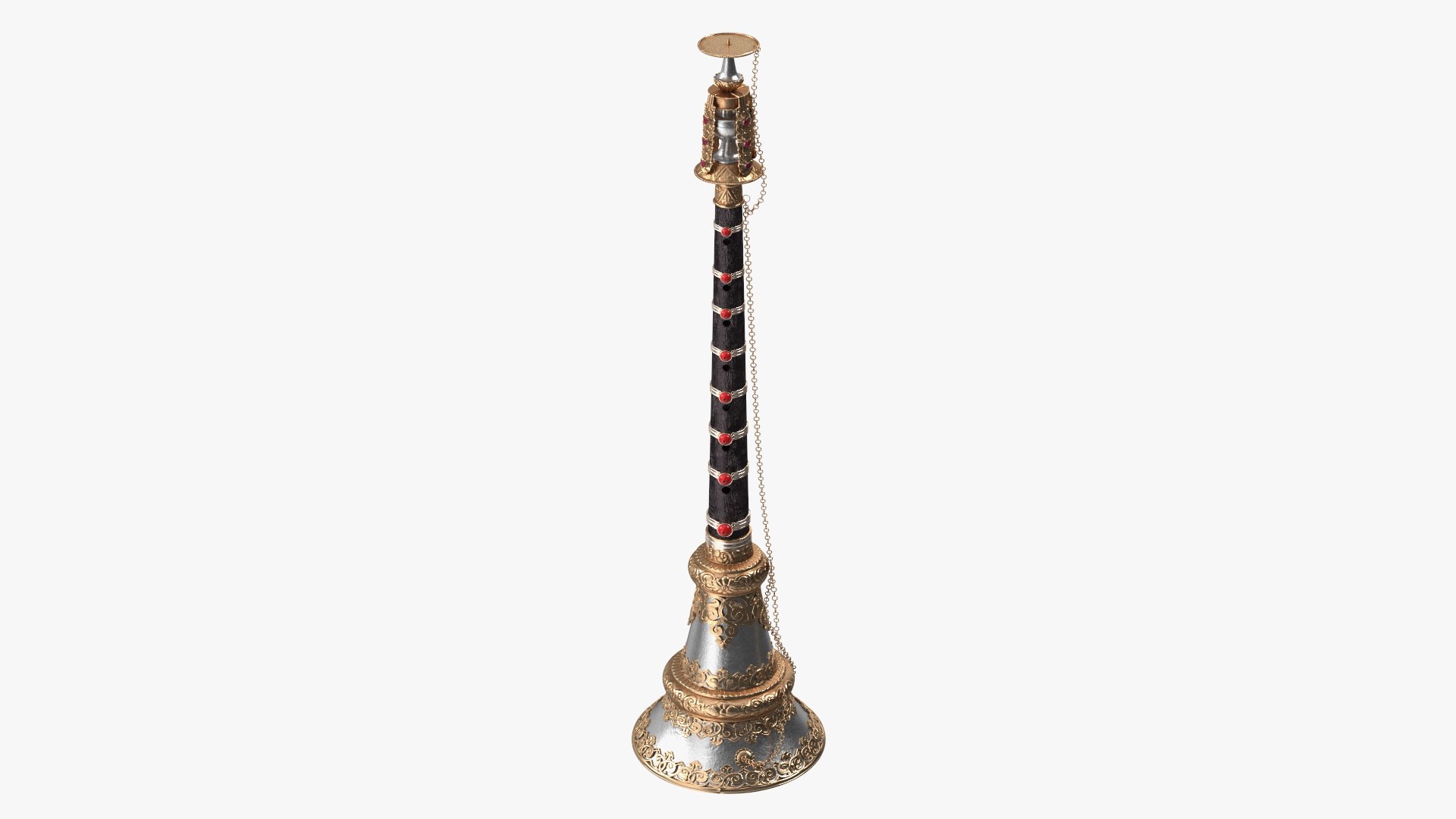 Chinese Instruments Collection 3D model preview