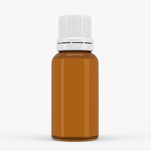 Amber Glass Bottle 20ml