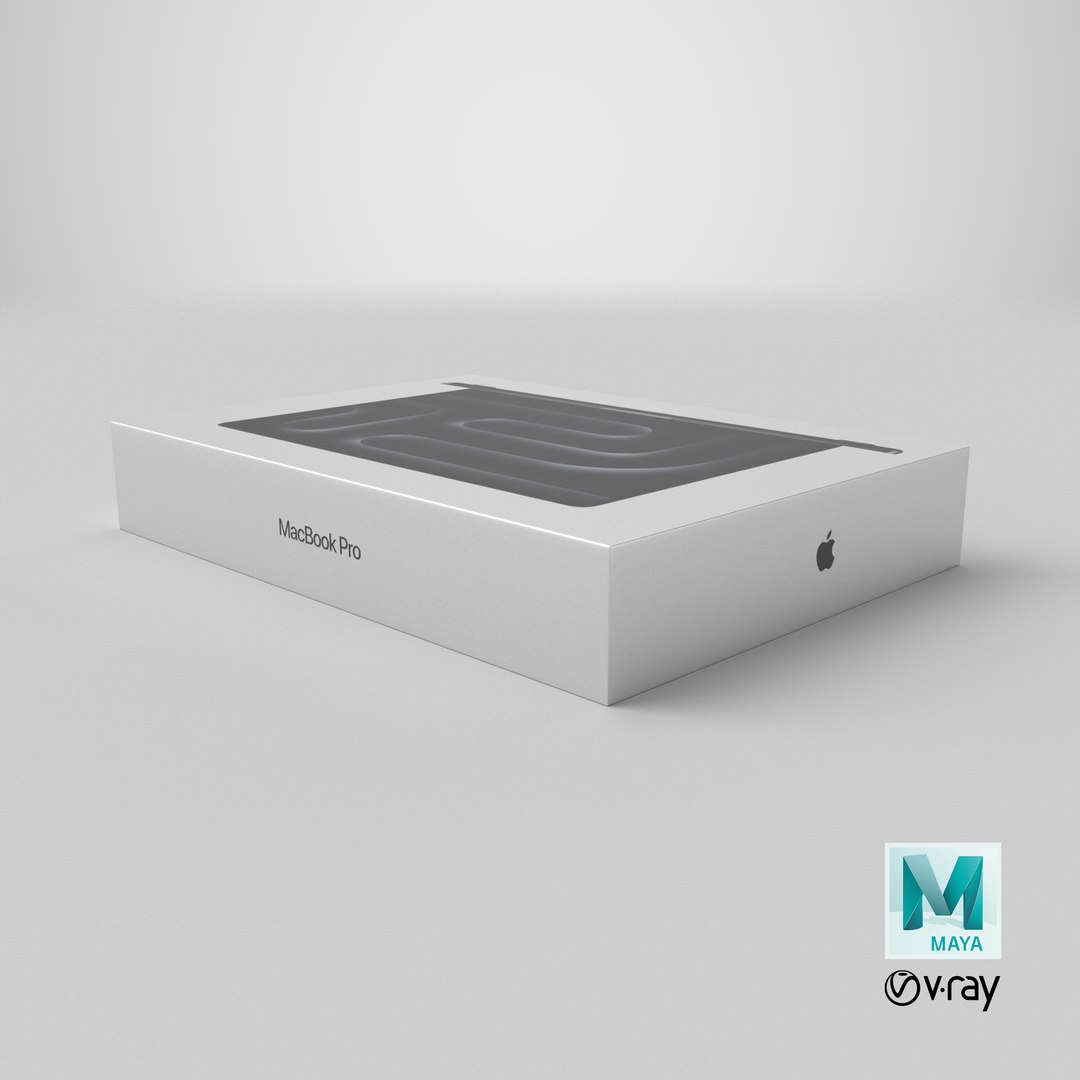 3D 16-inch Apple MacBook Pro Packaging Box https://p.turbosquid.com/ts-thumb/T4/sb1pKy/Q3/stemcell_maya_vray_render/png/1715669115/1920x1080/fit_q87/257e8f33926e32baf4f112918b171db3d030b910/stemcell_maya_vray_render.jpg
