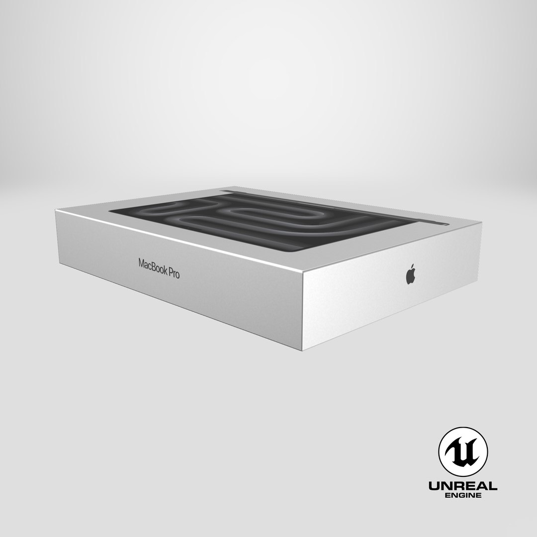 3D 16-inch Apple MacBook Pro Packaging Box https://p.turbosquid.com/ts-thumb/T4/sb1pKy/pk/stemcell_unreal_render/png/1715669122/1920x1080/fit_q87/6564c3db95c3432833c348311482373bc81bf15a/stemcell_unreal_render.jpg