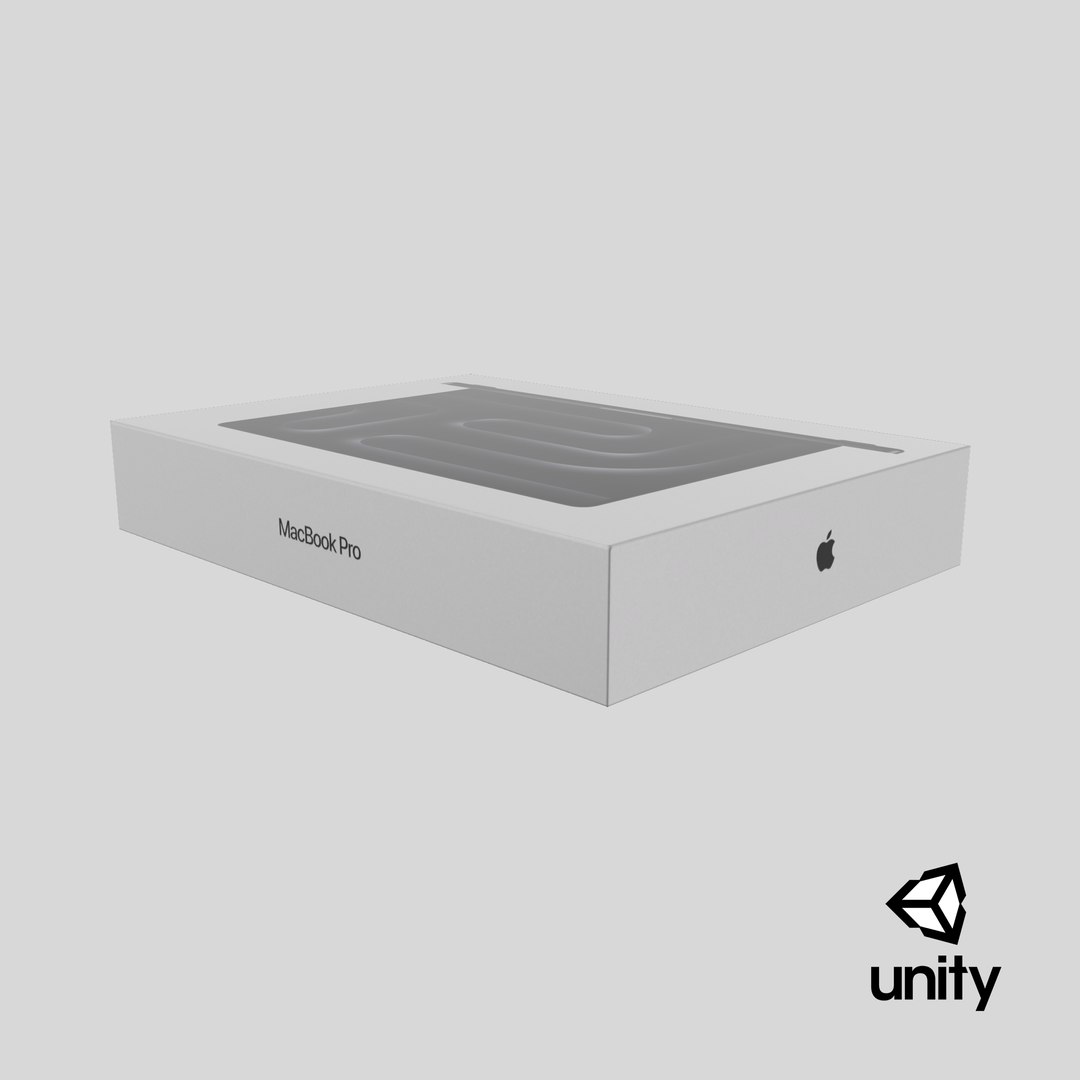 3D 16-inch Apple MacBook Pro Packaging Box https://p.turbosquid.com/ts-thumb/T4/sb1pKy/tb/stemcell_unity_render/png/1715669124/1920x1080/fit_q87/6fec4bc2bb9a46ac7fec8f7e9da5fd271304ec69/stemcell_unity_render.jpg