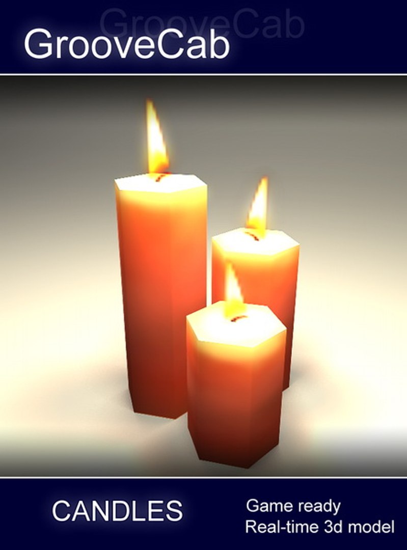 3d Candles Games