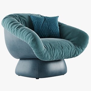 3D Ditre Italia Hall armchair