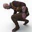 Zombie Rigged