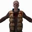 Zombie Rigged