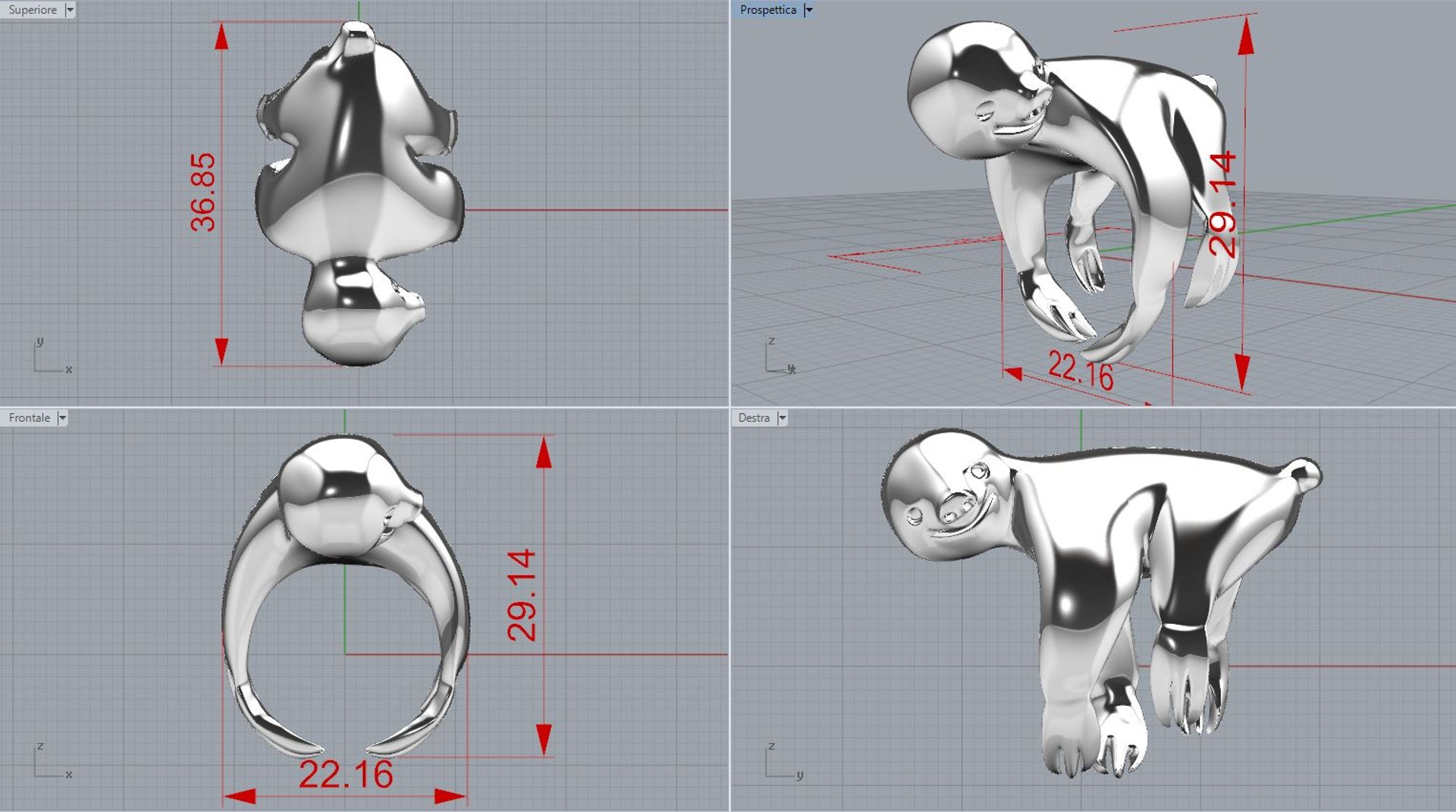 sloth ring jewels 3D model https://p.turbosquid.com/ts-thumb/T5/2at61y/LpBWF7Fs/sloth_tec_1/jpg/1555579821/1920x1080/fit_q87/ab0e9c32920e672b5ab8e5fc51bbb1a2bdefc54b/sloth_tec_1.jpg