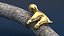 Faultier Ring