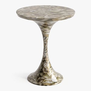chaddock allure accessory table 3D model