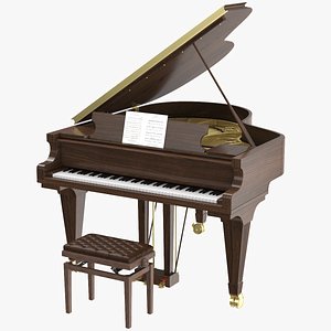 Wooden Piano