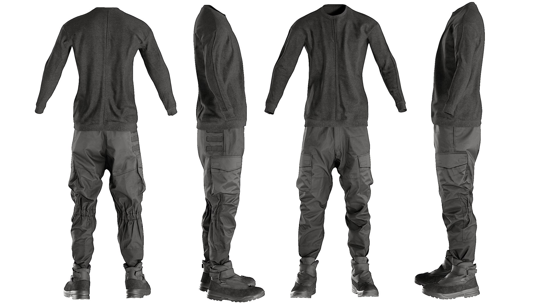 3D model realistic clothing pants boots https://p.turbosquid.com/ts-thumb/T5/8PHg2v/0bEwLsxC/_view072/jpg/1609775078/1920x1080/fit_q87/3d8fc5fae1512a366d355ffd27b1da1dcd3196b6/_view072.jpg