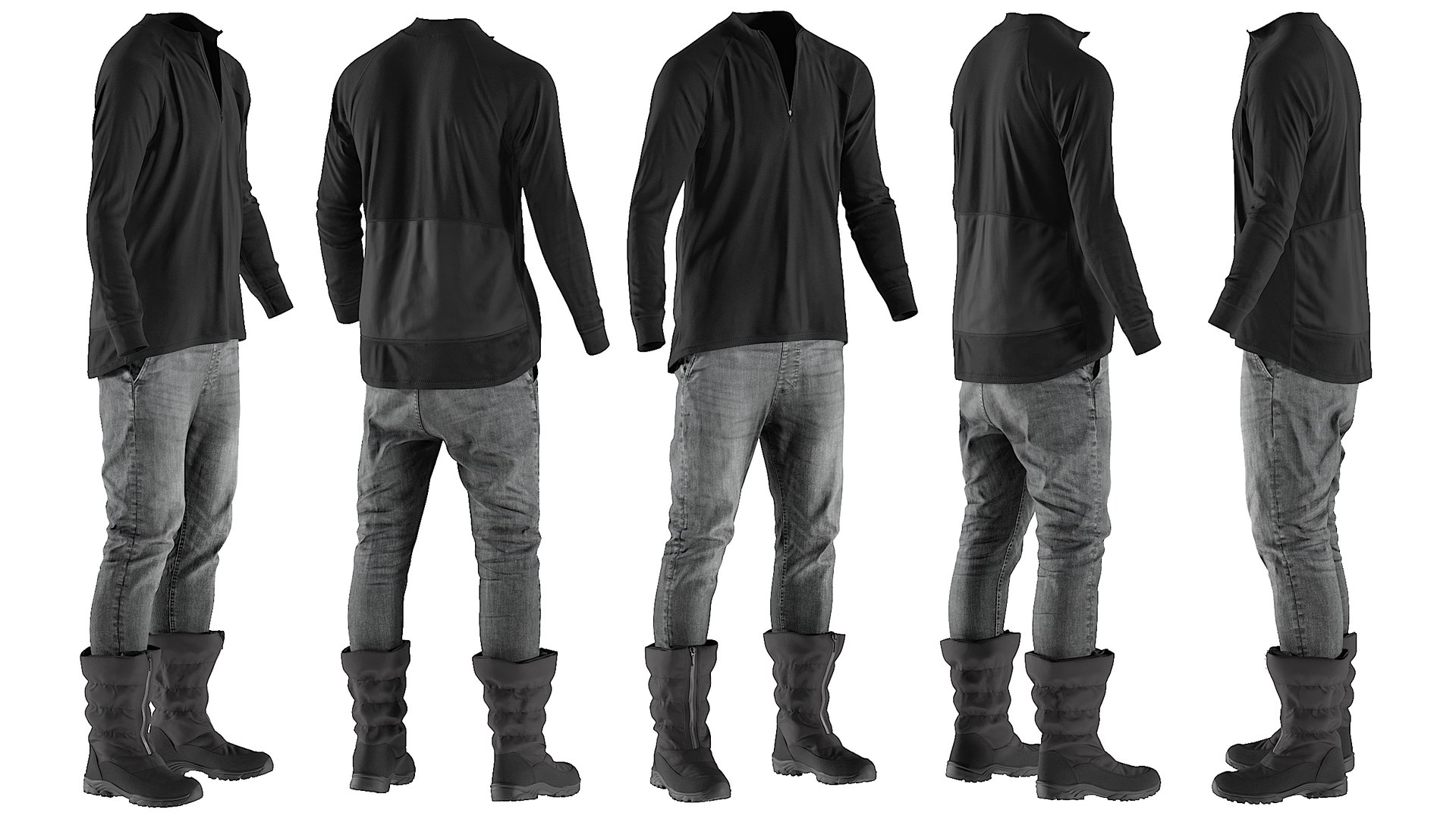 3D model realistic clothing pants boots https://p.turbosquid.com/ts-thumb/T5/8PHg2v/P77viOJq/si_22/jpg/1609774034/1920x1080/fit_q87/97e2afd5ee10012f211278aa5f64e84f6cca8554/si_22.jpg