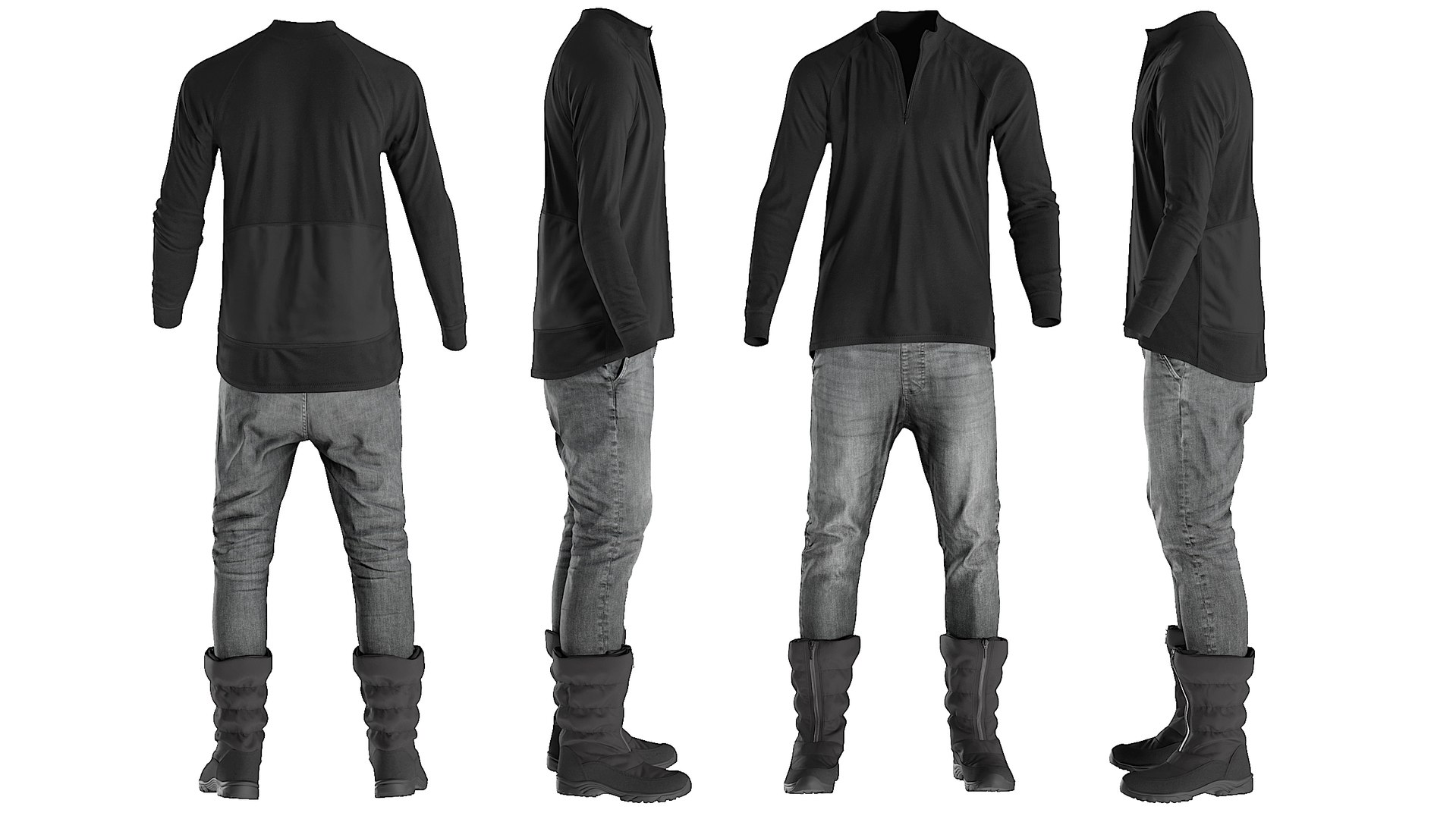 3D model realistic clothing pants boots https://p.turbosquid.com/ts-thumb/T5/8PHg2v/eeNHbjcr/_view072/jpg/1609774036/1920x1080/fit_q87/1aff01c4863eb4e8621960b7d42dc73967b384cb/_view072.jpg
