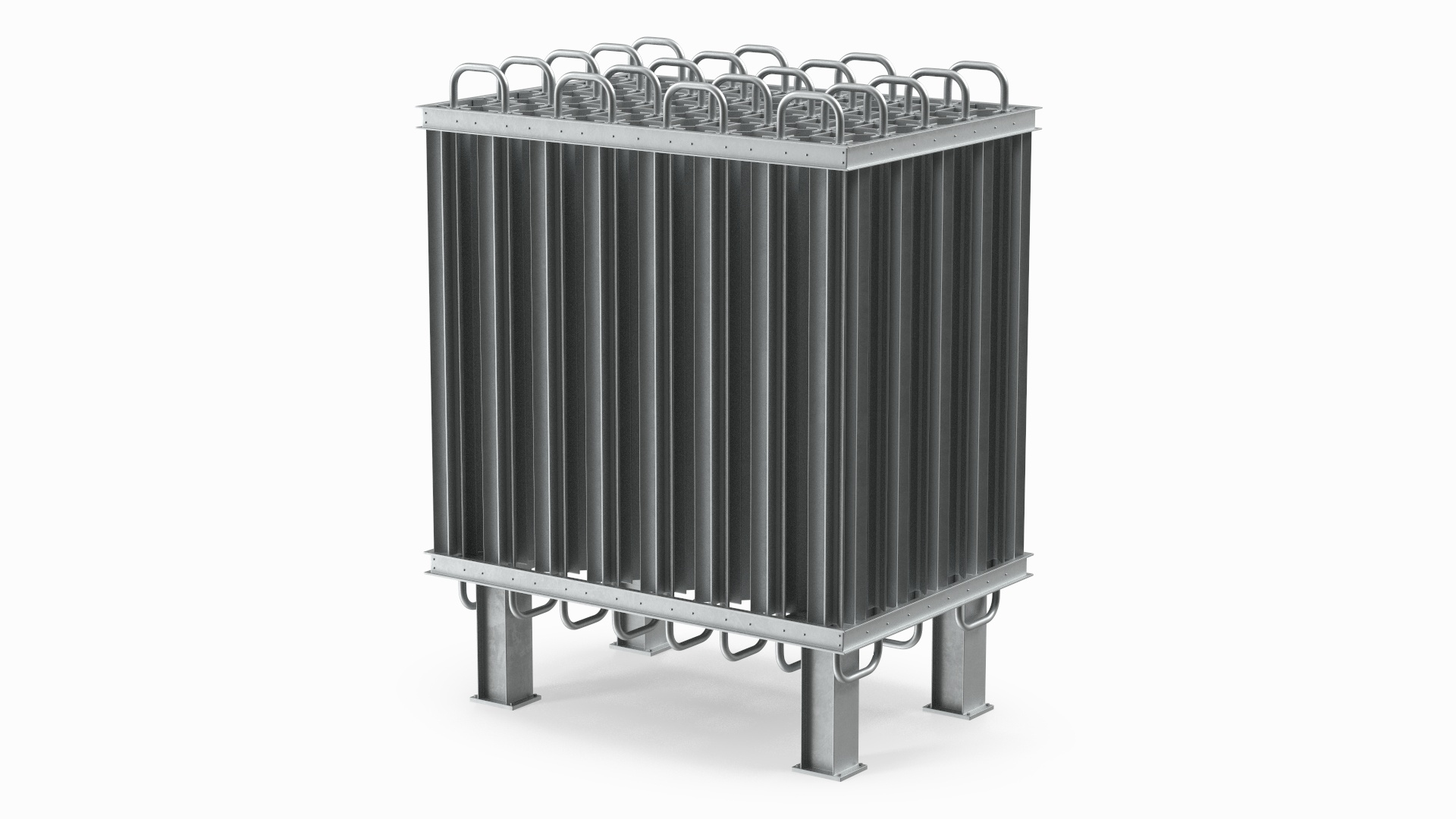 Radiator Of LNG Gas Filling Station 3D Model - TurboSquid 2246383