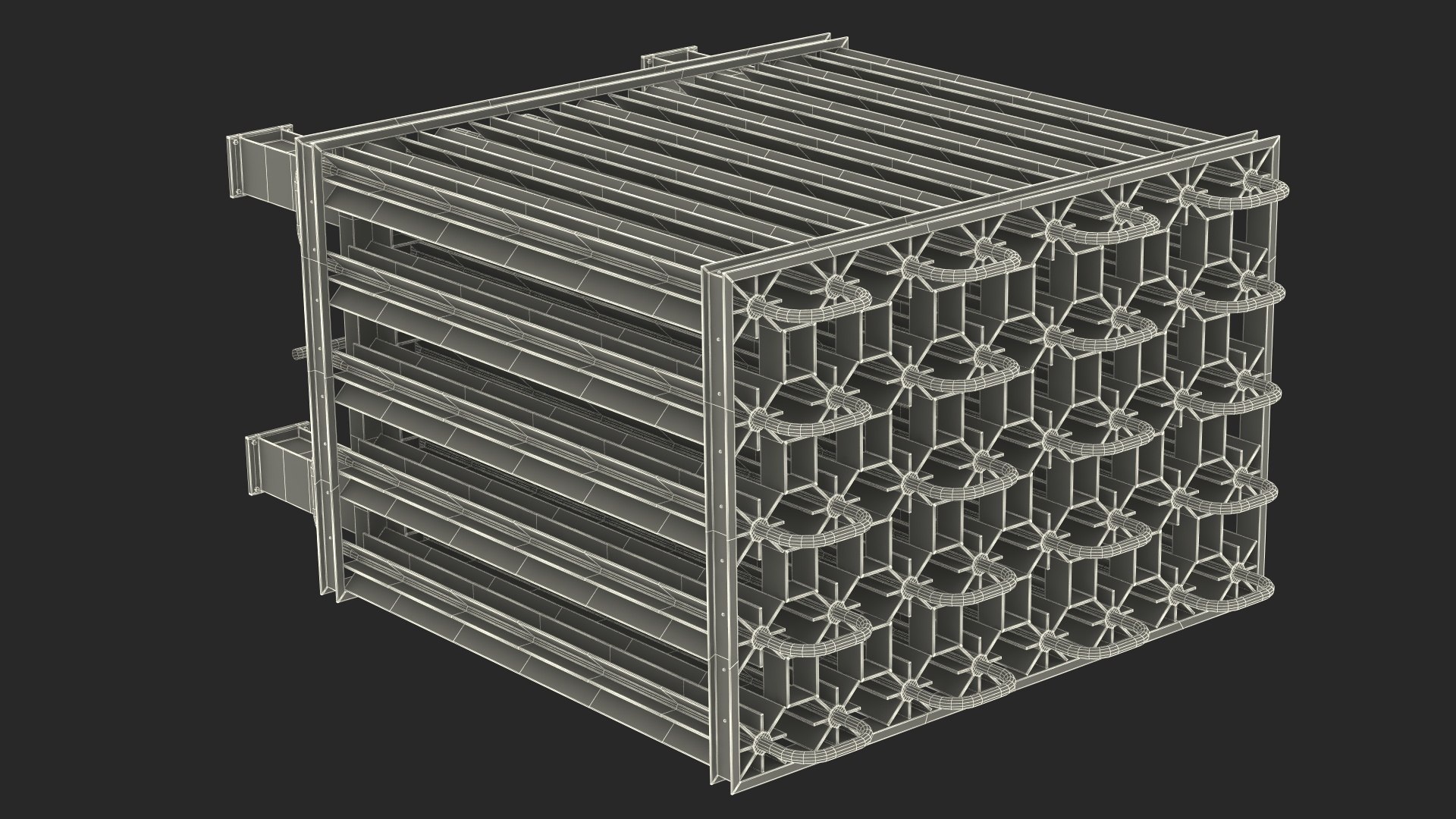Radiator Of LNG Gas Filling Station 3D Model - TurboSquid 2246383
