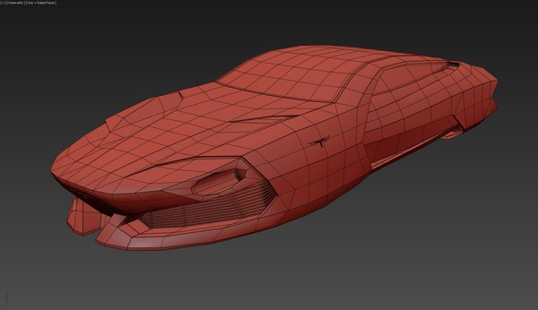 Hover car 3D model - TurboSquid 1237993