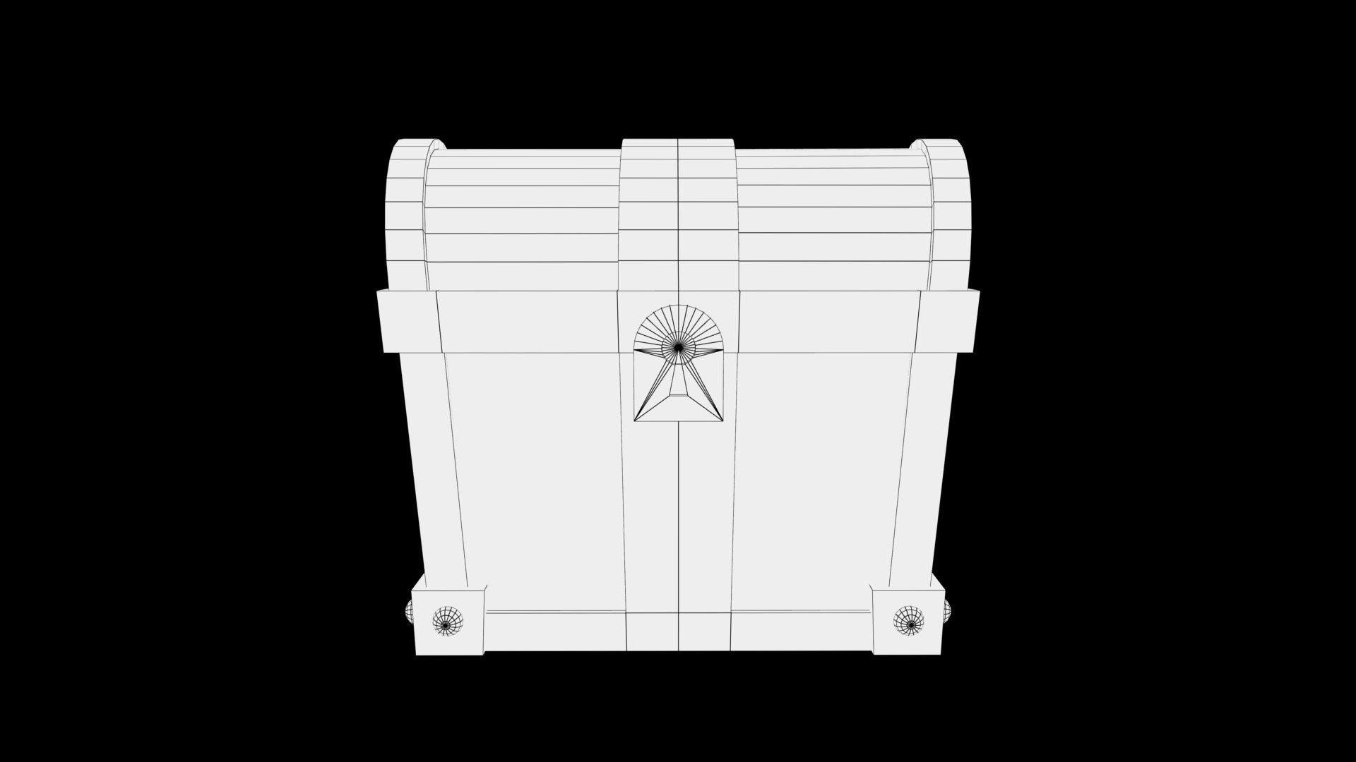 3D Stylized Chest Box - TurboSquid 1852974