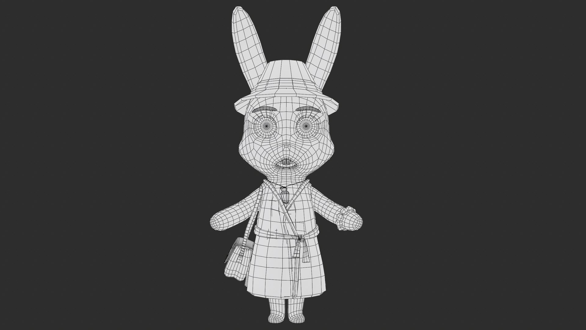 Mrs Rabbit Cartoon Character PBR model https://p.turbosquid.com/ts-thumb/T5/CBLdiu/4O/screenshot022/png/1700573778/1920x1080/fit_q87/07f86d8c19f15254acc3d69e84372f78d78a0ee8/screenshot022.jpg