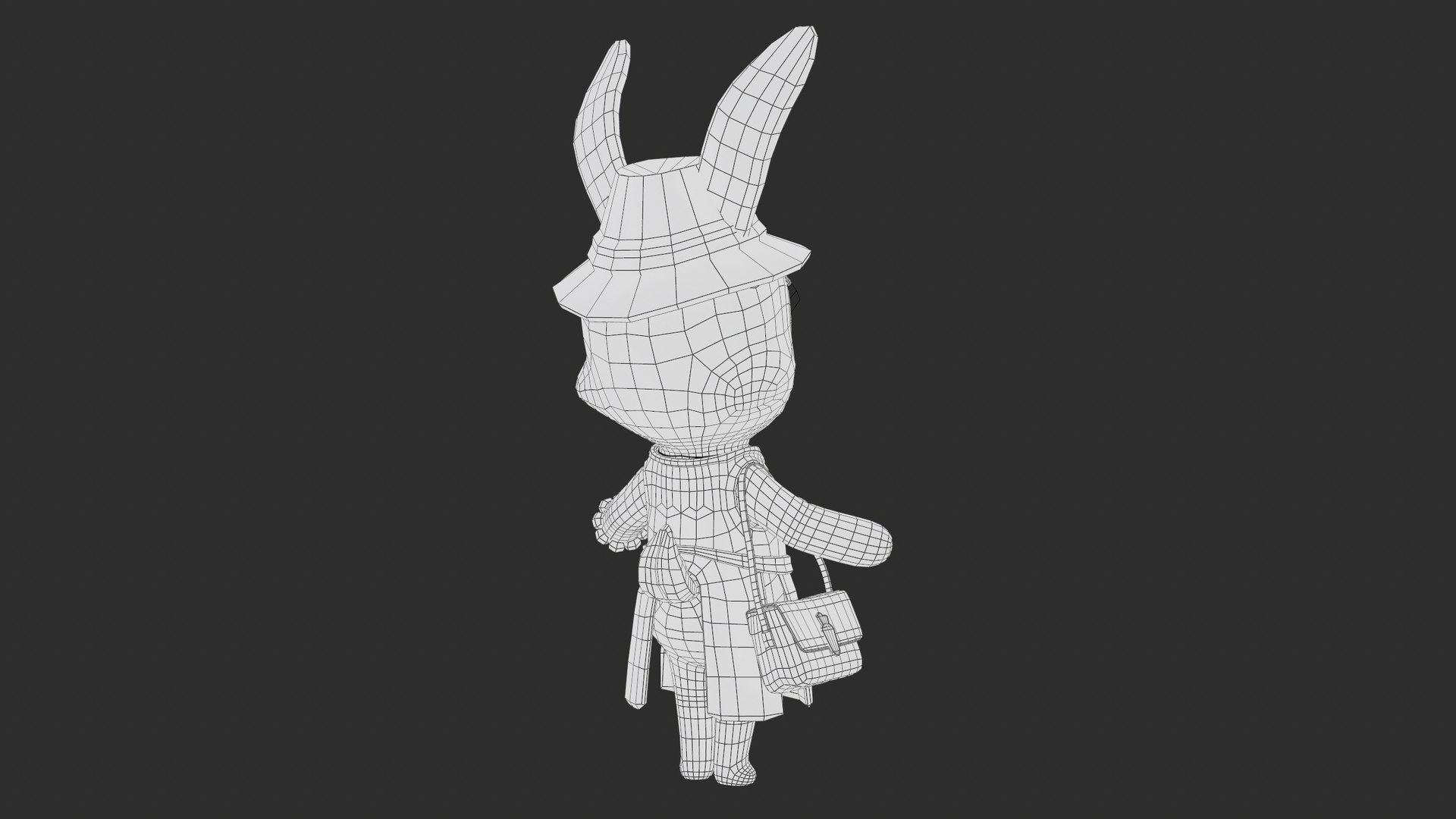 Mrs Rabbit Cartoon Character PBR model https://p.turbosquid.com/ts-thumb/T5/CBLdiu/GV/screenshot028/png/1700573781/1920x1080/fit_q87/c0de7592e0b38e71b97b9d90439d61d9e7249914/screenshot028.jpg