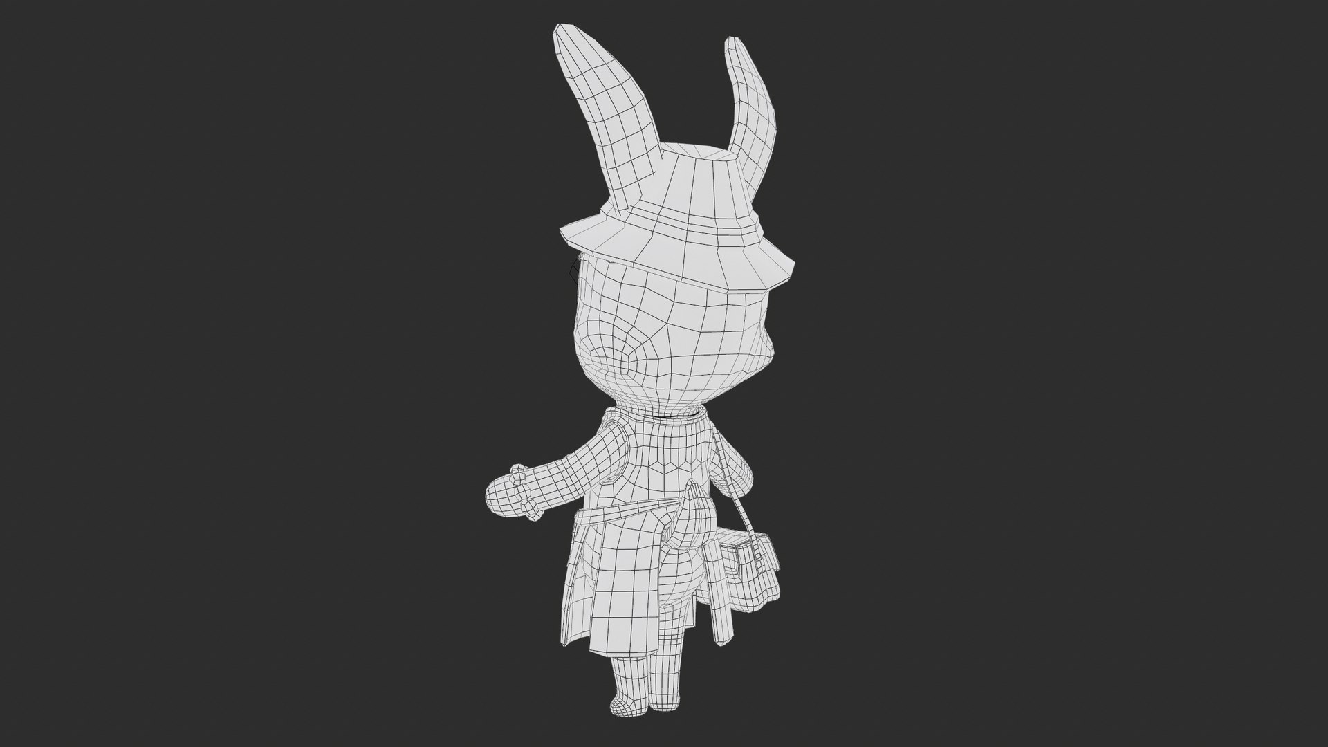 Mrs Rabbit Cartoon Character PBR model https://p.turbosquid.com/ts-thumb/T5/CBLdiu/IY/screenshot031/png/1700573783/1920x1080/fit_q87/0733a28ec7cadd765d14c7949008be65daf99e34/screenshot031.jpg