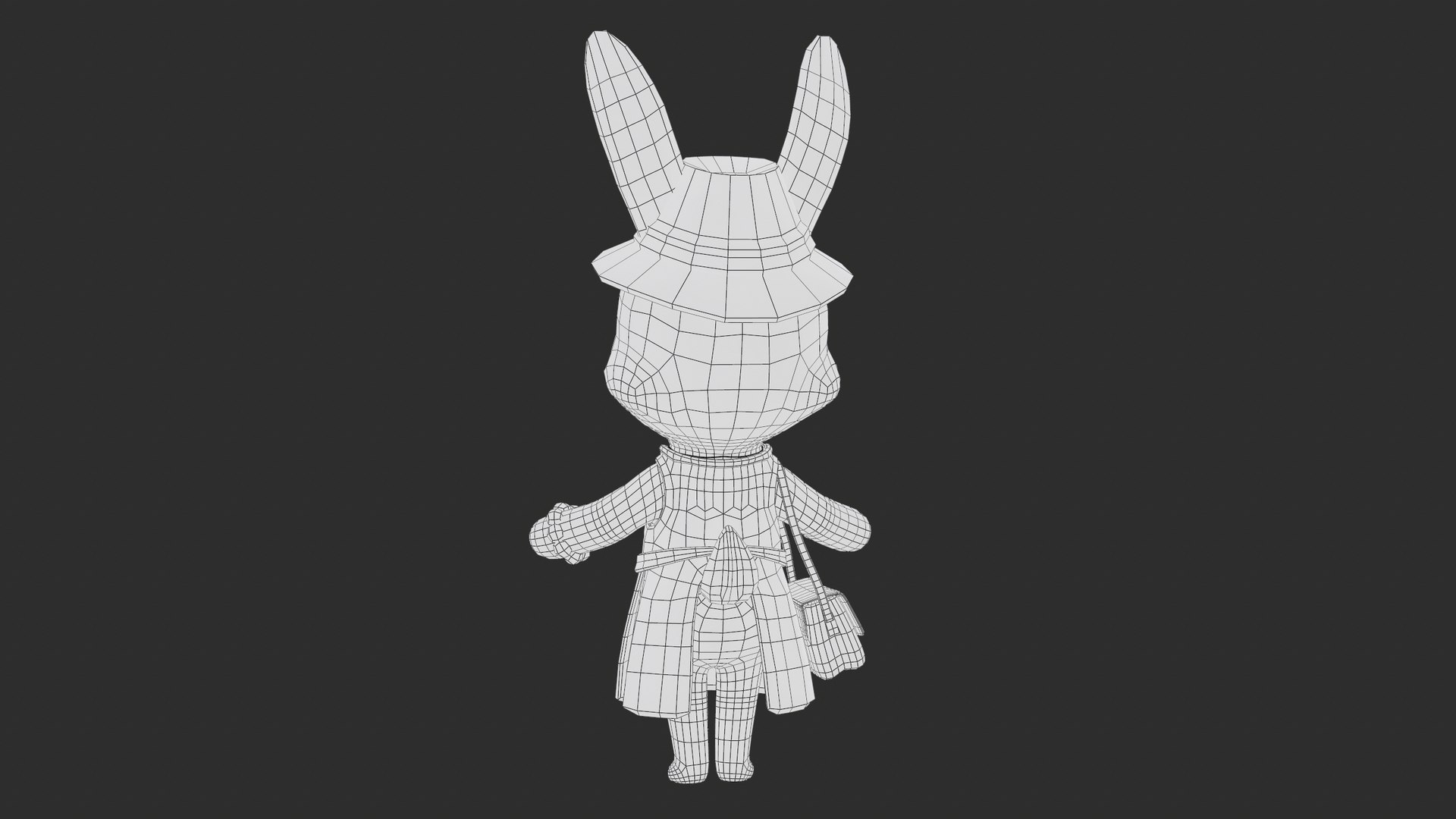Mrs Rabbit Cartoon Character PBR model https://p.turbosquid.com/ts-thumb/T5/CBLdiu/JJ/screenshot030/png/1700573782/1920x1080/fit_q87/5d84ac6f87ea8b65baee27eaa10840816f275cba/screenshot030.jpg