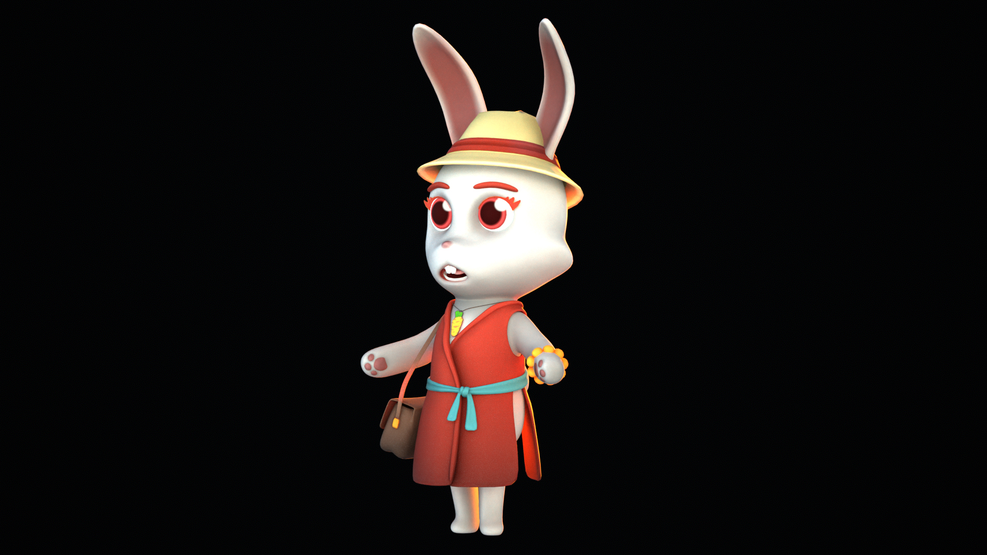 Mrs Rabbit Cartoon Character PBR model https://p.turbosquid.com/ts-thumb/T5/CBLdiu/ML/z00/png/1700574006/1920x1080/turn_fit_q99/f89eaa7cf97a09d7b21d186fb18e27a2a7cc9e20/z00-1.jpg