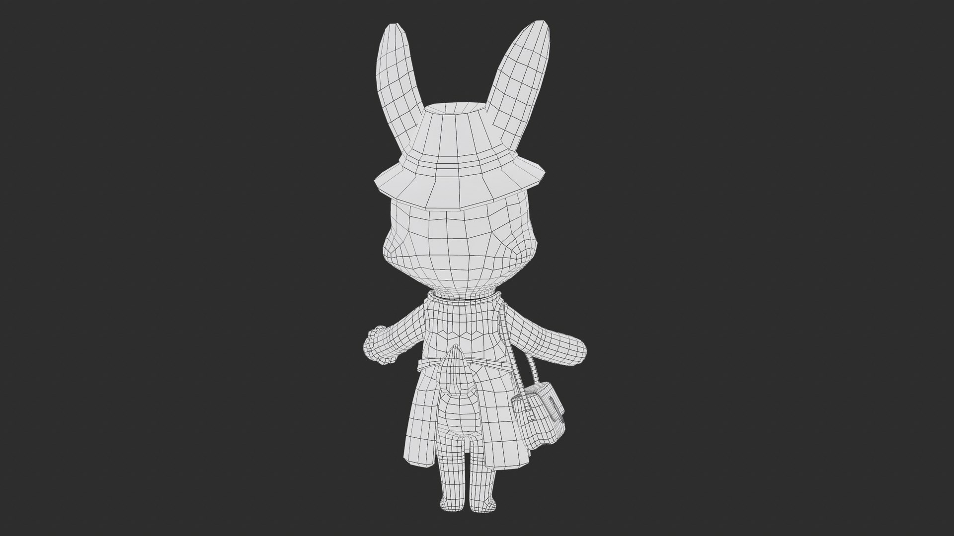 Mrs Rabbit Cartoon Character PBR model https://p.turbosquid.com/ts-thumb/T5/CBLdiu/cQ/screenshot029/png/1700573782/1920x1080/fit_q87/3ab3e909e9eb76f757aa1a6fb5eed1ca6c613614/screenshot029.jpg
