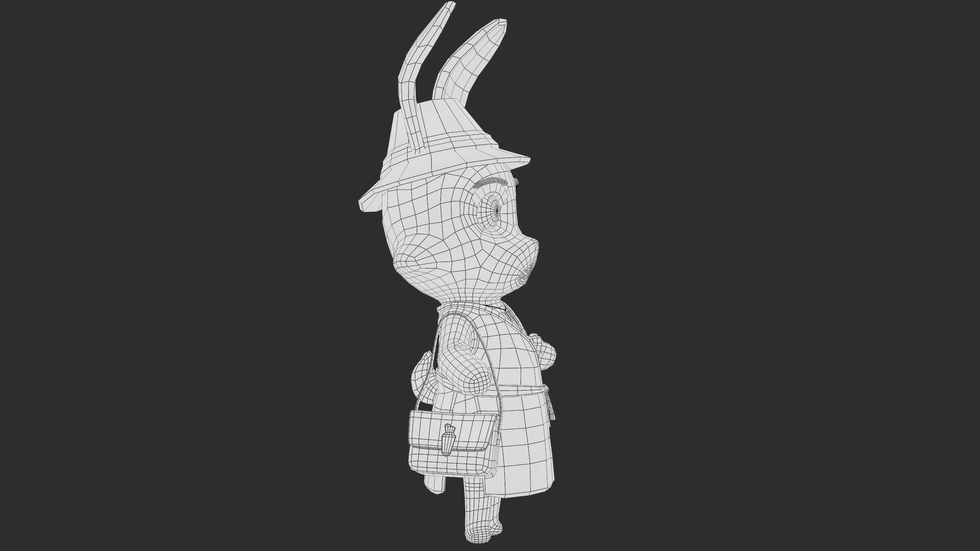 Mrs Rabbit Cartoon Character PBR model https://p.turbosquid.com/ts-thumb/T5/CBLdiu/gz/screenshot025/png/1700573780/1920x1080/fit_q87/843742bfcba3d79add61c3478bcac2f18279781a/screenshot025.jpg