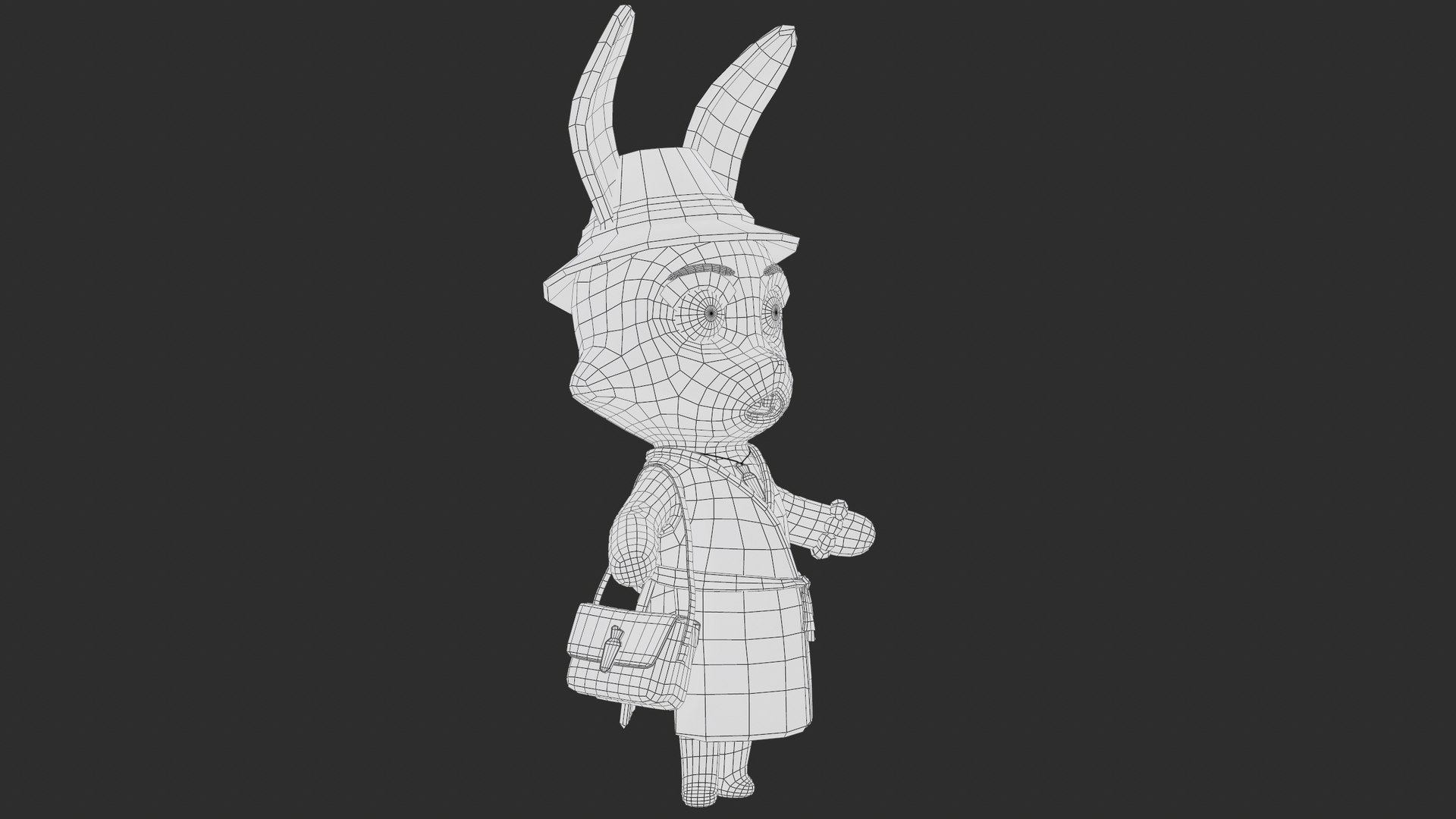 Mrs Rabbit Cartoon Character PBR model https://p.turbosquid.com/ts-thumb/T5/CBLdiu/hf/screenshot024/png/1700573780/1920x1080/fit_q87/cec140838fda4e740f79763310ff216e5c243b24/screenshot024.jpg