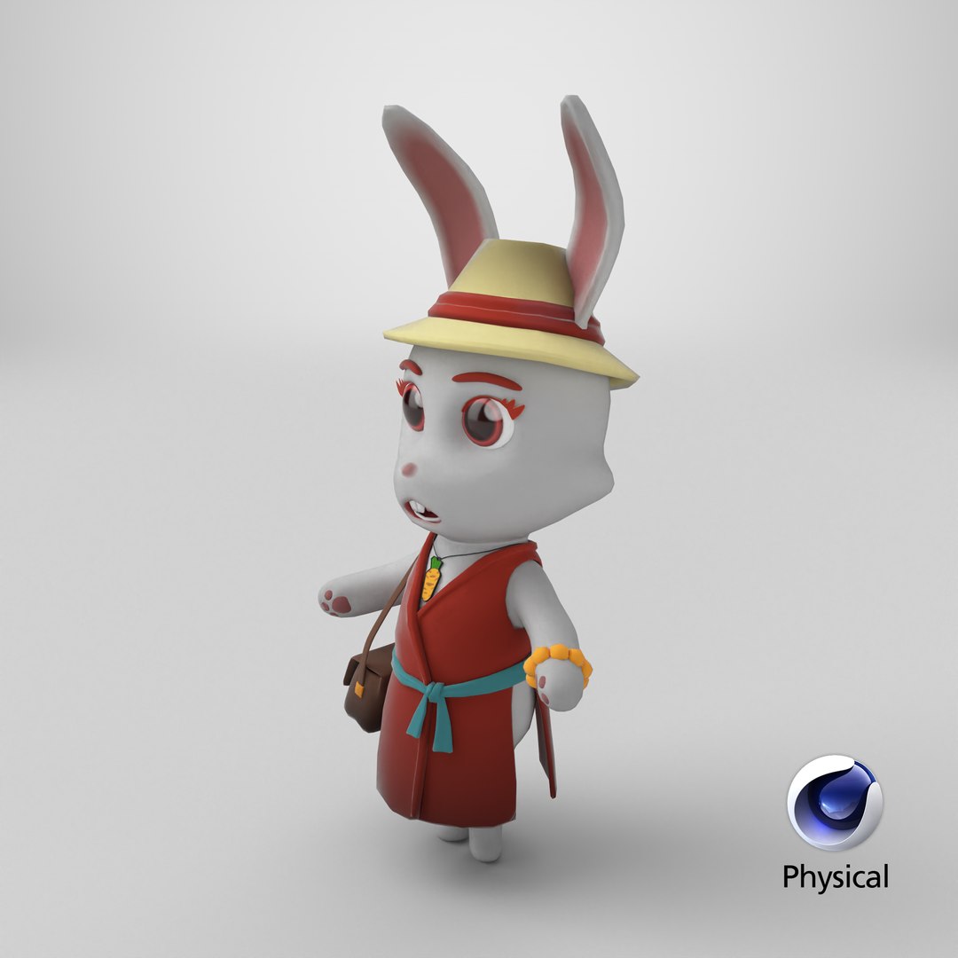 Mrs Rabbit Cartoon Character PBR model https://p.turbosquid.com/ts-thumb/T5/CBLdiu/ta/stemcell_cinema_4d_physical_render/png/1724402905/1920x1080/fit_q87/73707d7b8d31ce25ceea9f0203d4ee871011d0e6/stemcell_cinema_4d_physical_render.jpg