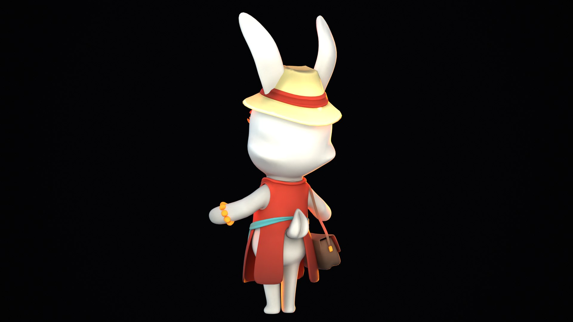Mrs Rabbit Cartoon Character PBR model https://p.turbosquid.com/ts-thumb/T5/CBLdiu/vj/r_viewport_020/png/1700573773/1920x1080/fit_q87/bf7710d22f2b15f9ee1a5fd2abe8a2dcb38ec48a/r_viewport_020.jpg