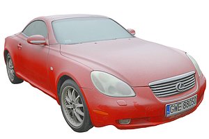 Real Car Lexus SC430