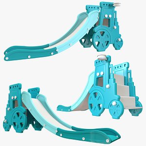 Kids Play Area 3D Model model