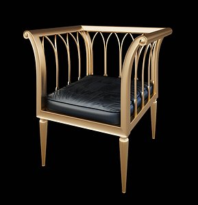 3d model chair