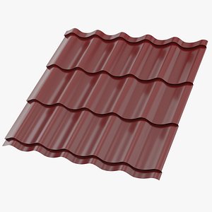 Roof Tile 3D model