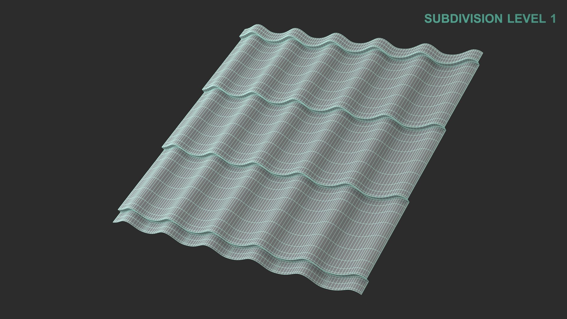 Roof Tile 3D model https://p.turbosquid.com/ts-thumb/T5/LusyHY/2W/wireframe0004/jpg/1637765038/1920x1080/fit_q87/92547d46172722b521ded0b5b59c56f54058ecd3/wireframe0004.jpg