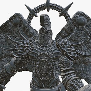 Angelic Warrior model