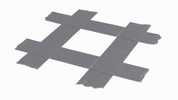 modelo 3d Marco de cinta adhesiva - TurboSquid 2215065
