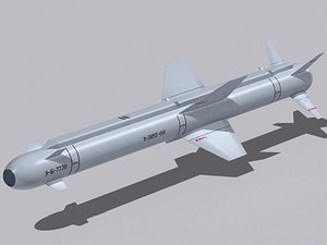 missiles kh-38me 3d 3ds