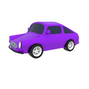 classic car 3D model