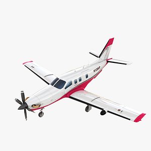 3dsmax turbopop aircraft turboprop