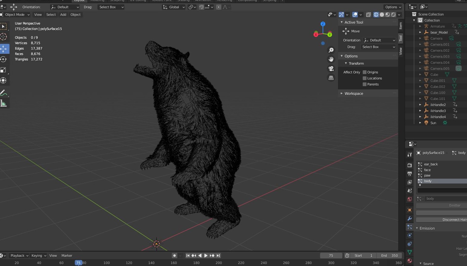 3D bear fur animation https://p.turbosquid.com/ts-thumb/T5/QfYJL2/Yh/wireframe06/jpg/1616606903/1920x1080/fit_q87/3384e021cca4b2978445d571294e7d555ca900d7/wireframe06.jpg